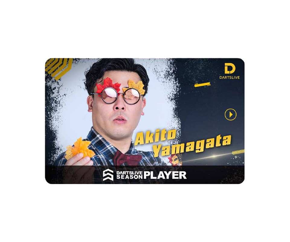 ダーツ雑貨【ダーツライブ】ダーツライブ プレイヤーグッズ第六弾 山形