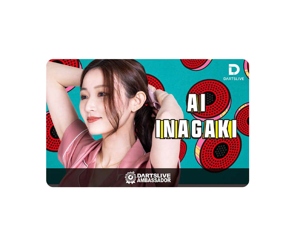 ダーツ雑貨【ダーツライブ】ダーツライブ プレイヤーグッズ第六弾 稲垣