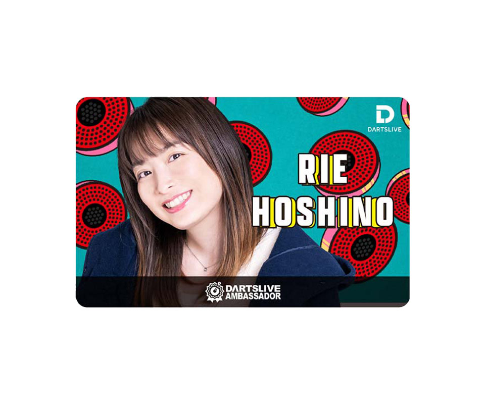 ダーツ雑貨【ダーツライブ】ダーツライブ プレイヤーグッズ第六弾 星野