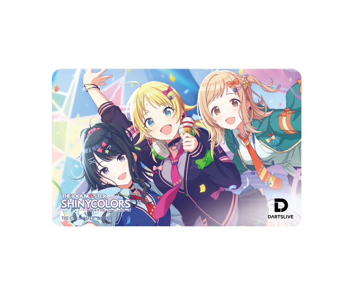 ゲームカード【ダーツライブ】アイドルマスター シャイニーカラーズ
