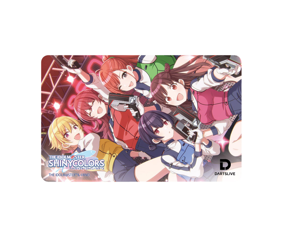 ゲームカード【ダーツライブ】アイドルマスター シャイニーカラーズ