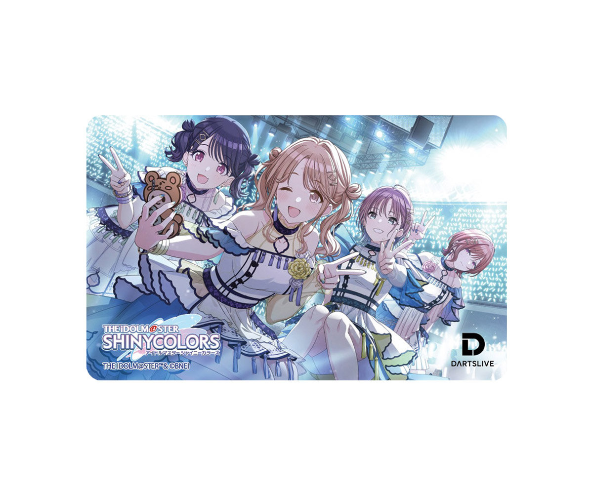アイドルマスター シャイニーカラーズ 283プロ ノクチル シリアルカード ゲームカード【ダーツライブ】アイドルマスター シャイニーカラーズ