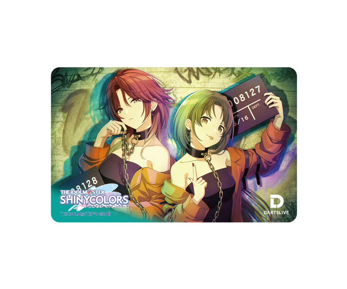 cccmama様 ゲームカード【ダーツライブ】アイドルマスター シャイニーカラーズ