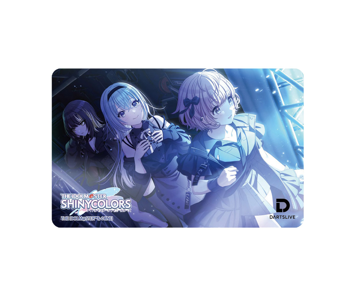 ゲームカード【ダーツライブ】アイドルマスター シャイニーカラーズ