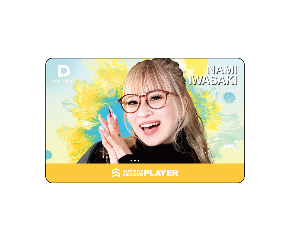 予約商品】ダーツ雑貨【ダーツライブ】ダーツライブ プレイヤーグッズ