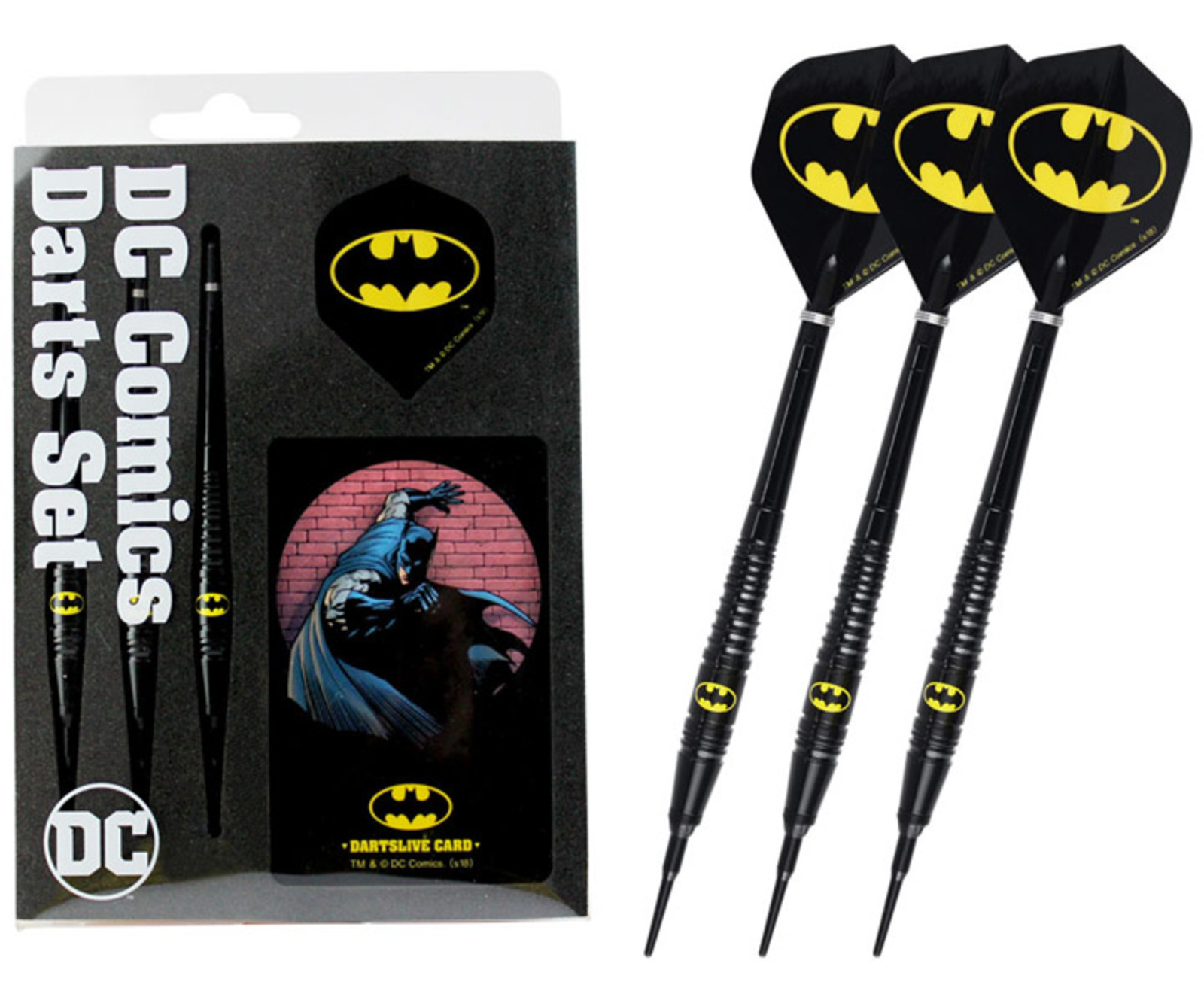 ダーツライブ　DC Comics & Marvel ダーツセット　おまけつき ダーツライブ DC Comics & Marvel ダーツセット おまけつき