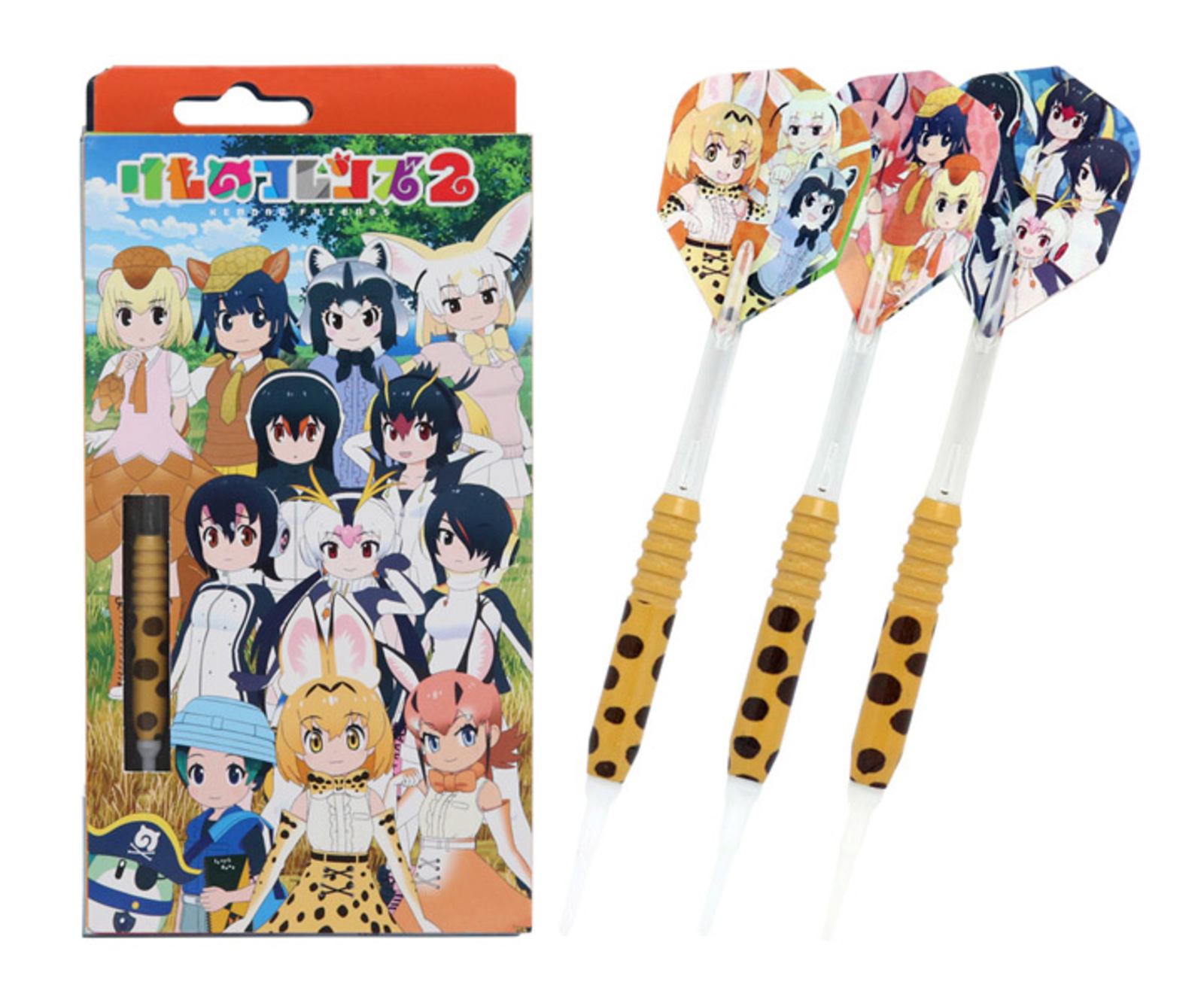 Amazon | ダーツライブ けものフレンズ2 ダーツセット