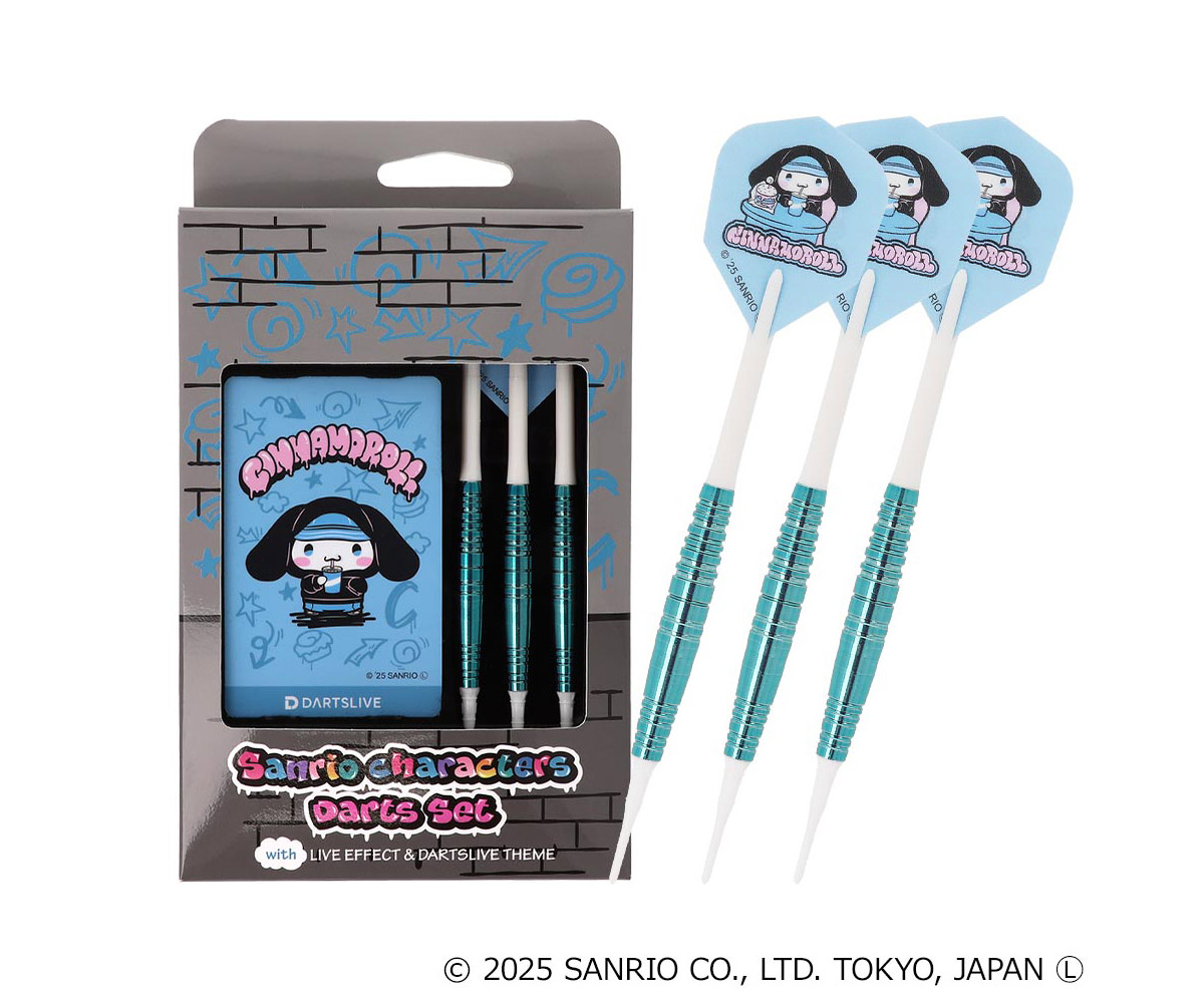 Sanrio characters ダーツセット シナモロール サンリオ 未開封 ダーツ > キャラクター > 【Only Japan】Sanrio characters
