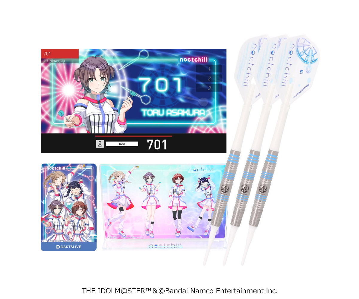 バレル【ダーツライブ】アイドルマスター シャイニーカラーズ 283プロ