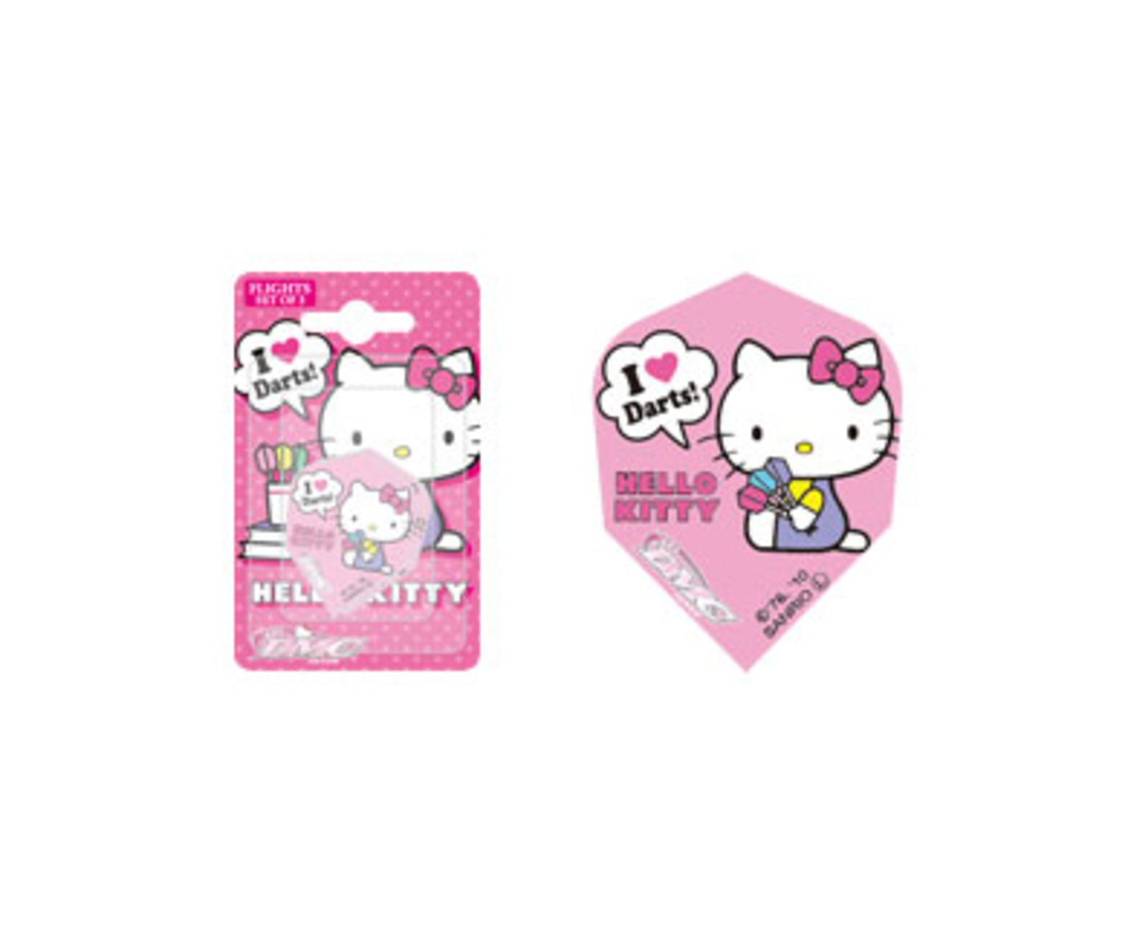 ダーツフライト【ディーエムシー】ディーエムシー×Hello Kitty