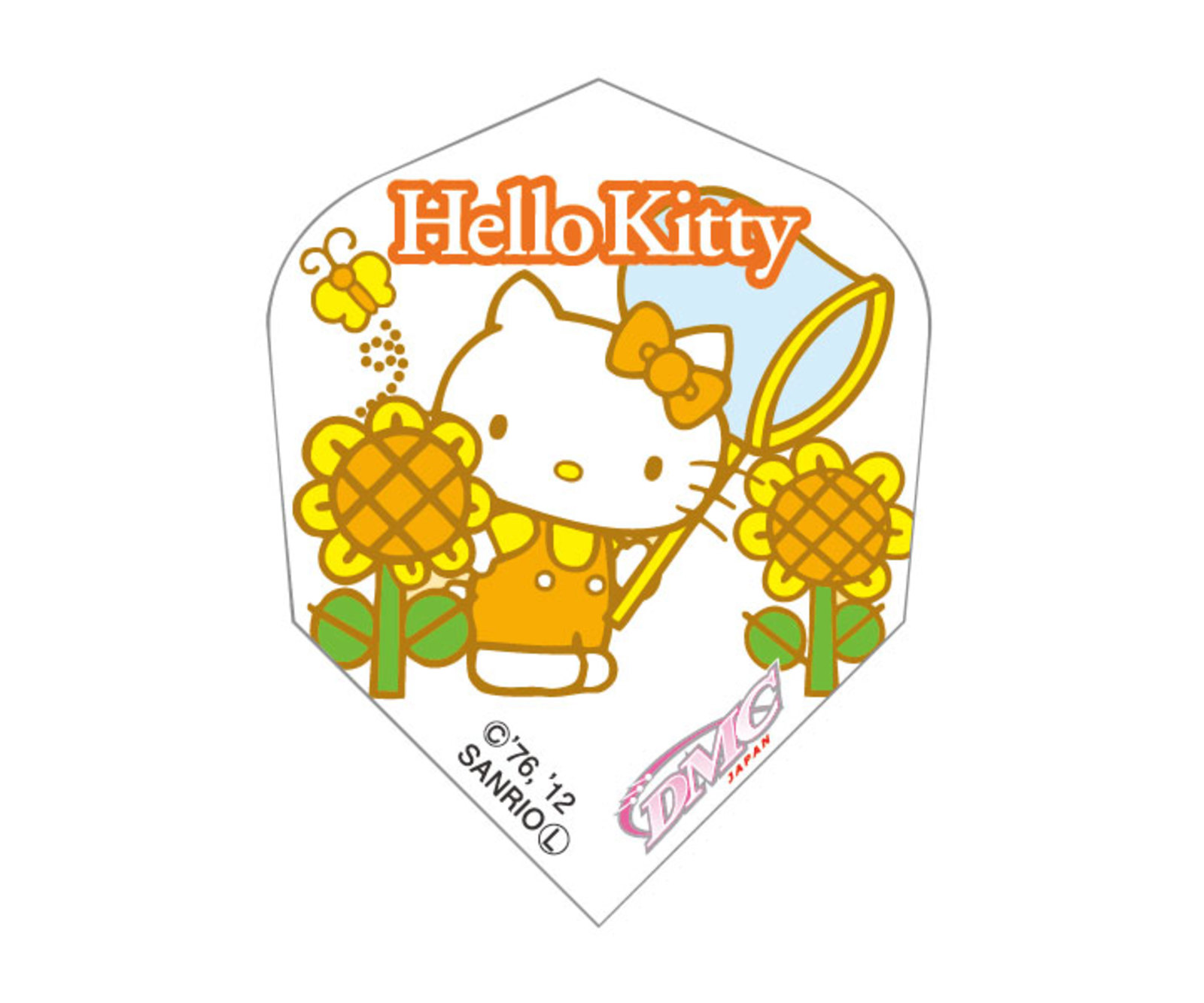 平成レトロ未開封ハローキティ ダーツフライト DMC×HeIIokitty