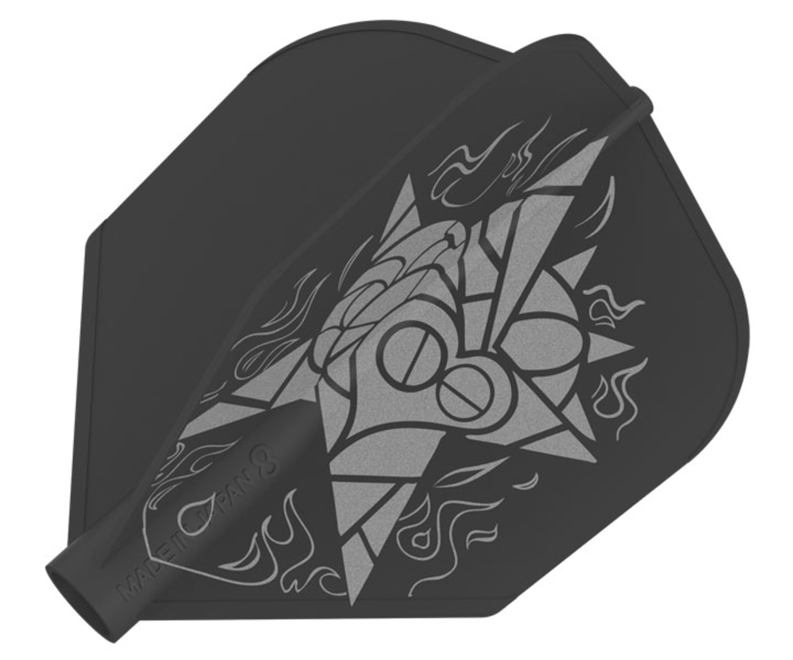 フライト【8フライト】星野光正モデル シェイプ｜ダーツ用品は