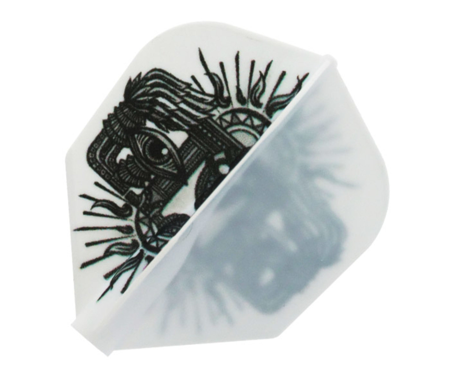 フライト【8フライト】後藤智弥モデル シェイプ MIX｜ダーツ用品は