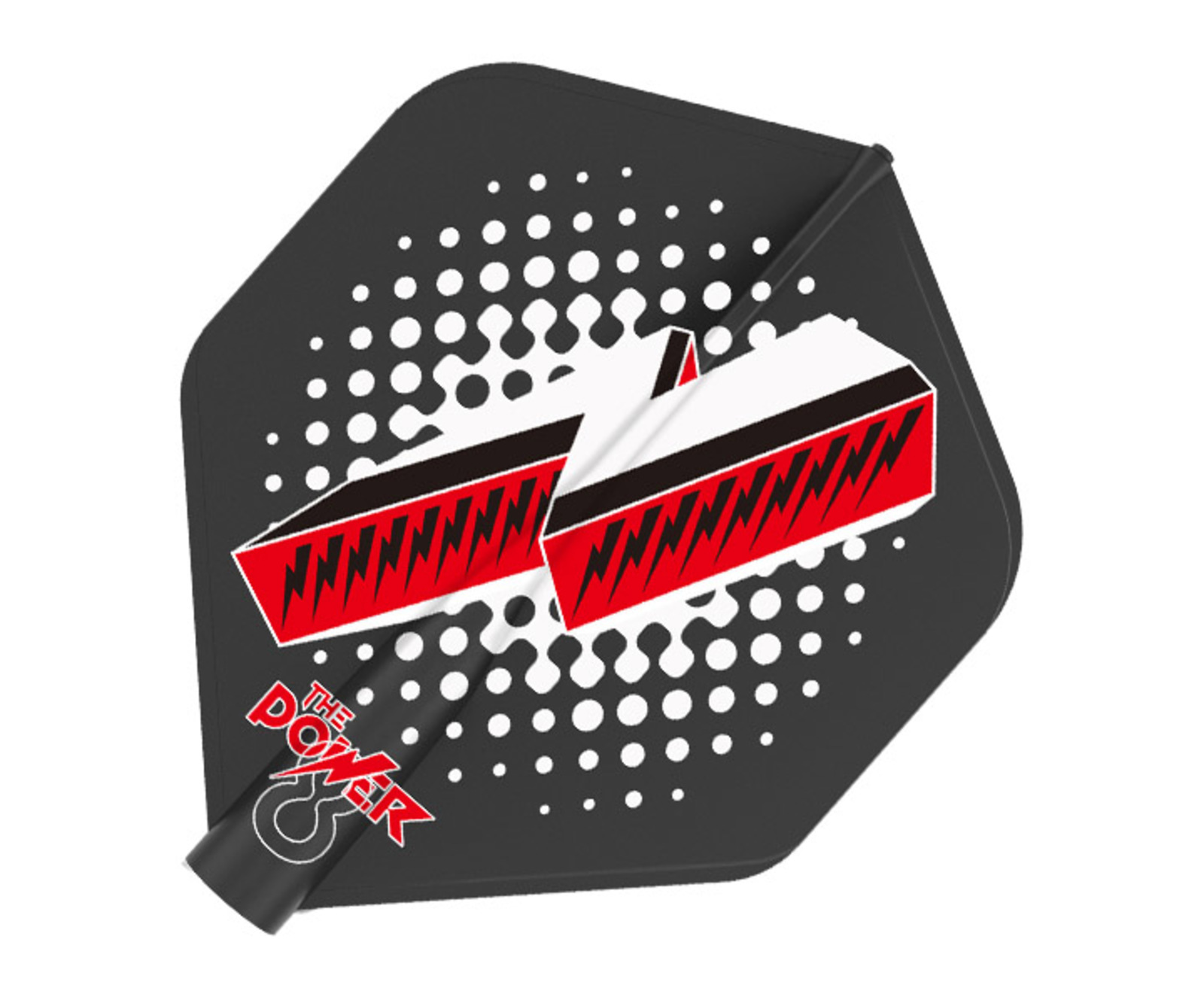 フライト【8フライト】フィル・テイラーモデル スタンダード ブラック