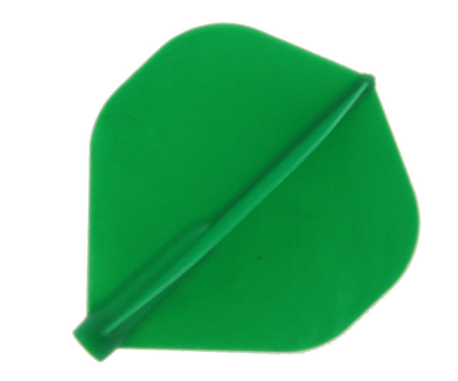 ダーツフライト【フィットフライト】スタンダード グリーン 6枚入り