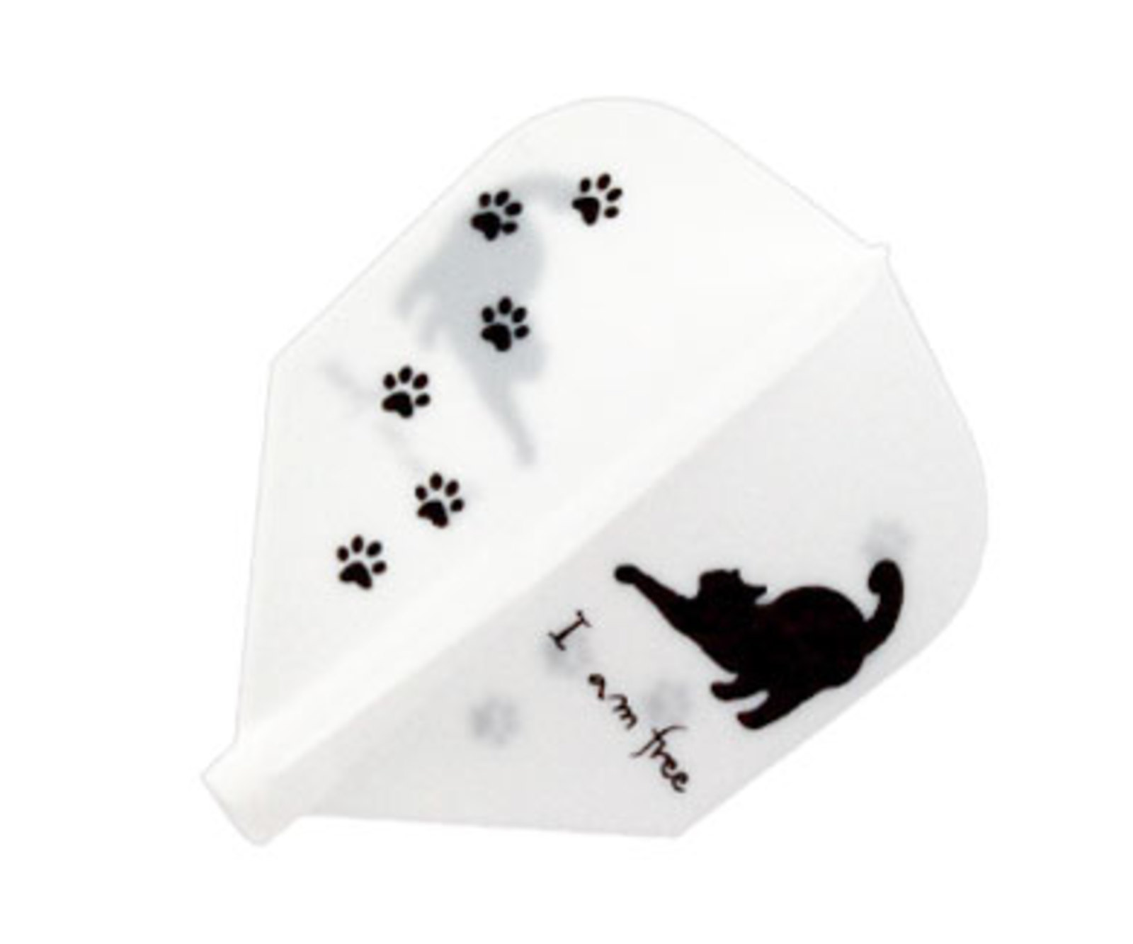 ダーツフライト【フィットフライト×エスフォー】FREE CAT｜ダーツ用品