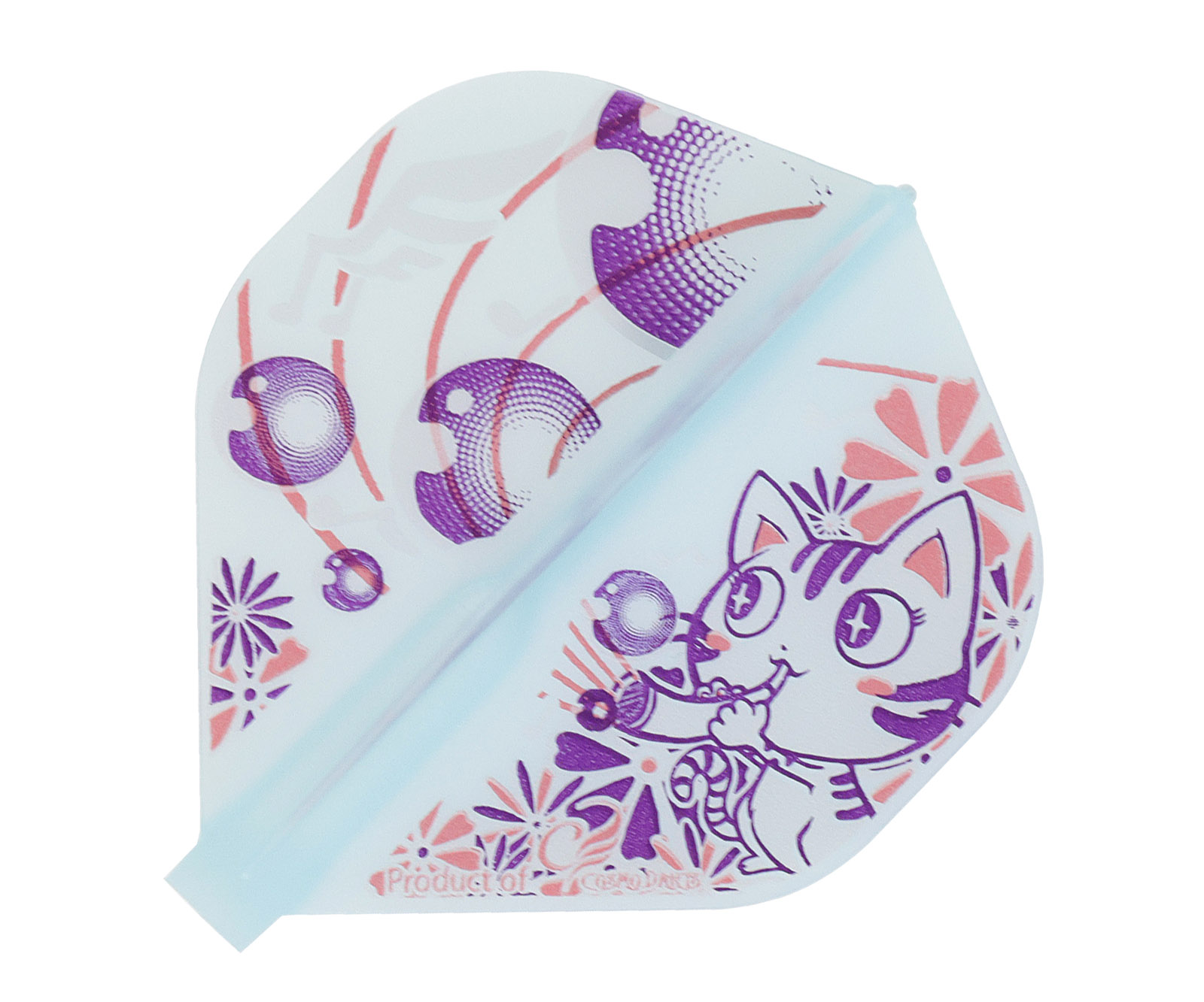 フライト【フィット】松波甫モデル スタンダード MIX｜ダーツ用品は