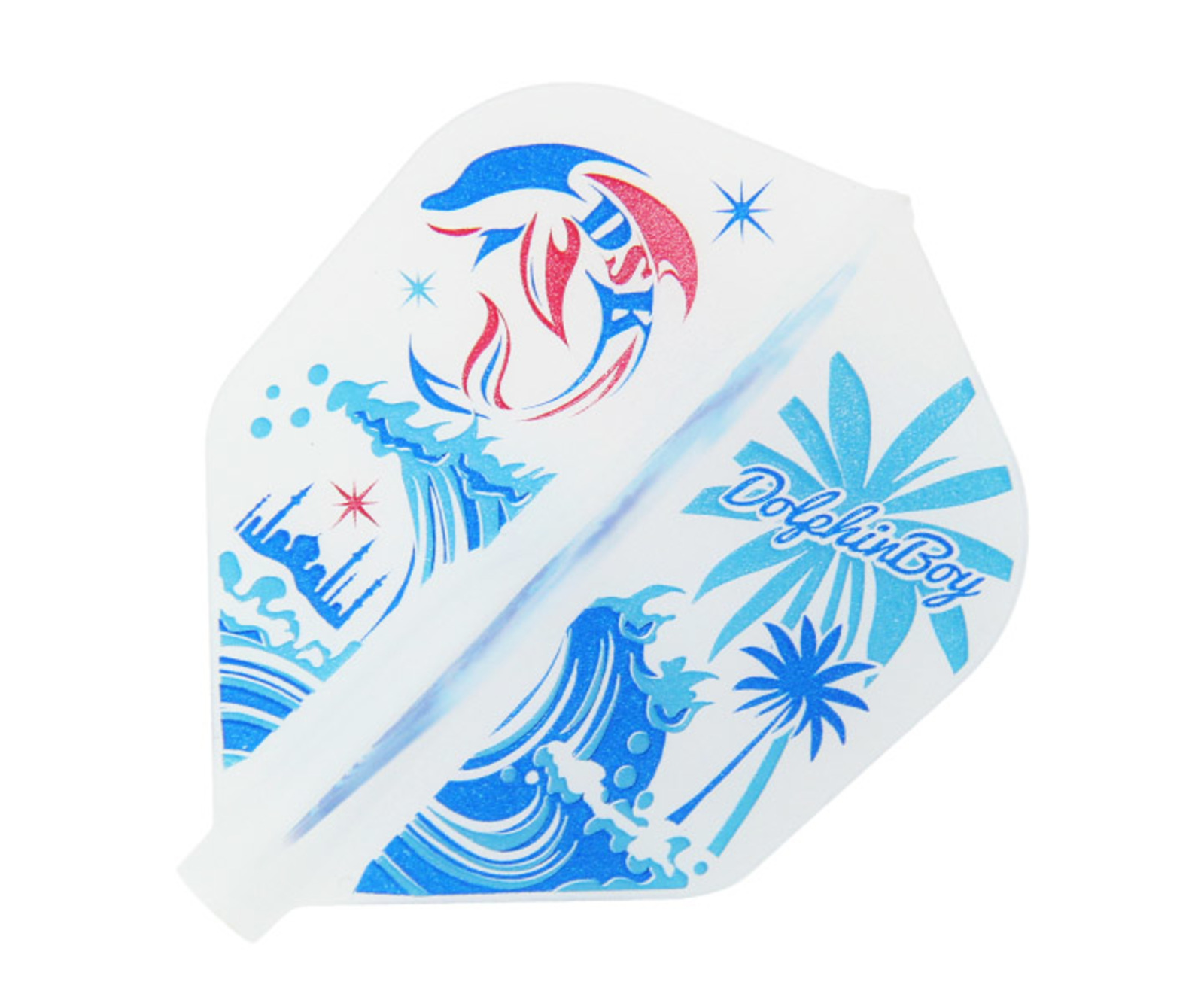 ダーツフライト【フィット】藤井大輔モデル ver.2 シェイプ｜ダーツ