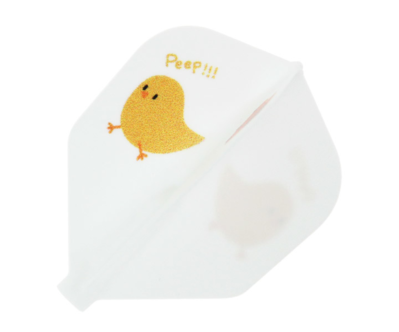 フライト【フィット×ディークラフト】ひよこ｜ダーツ用品はエスダーツ