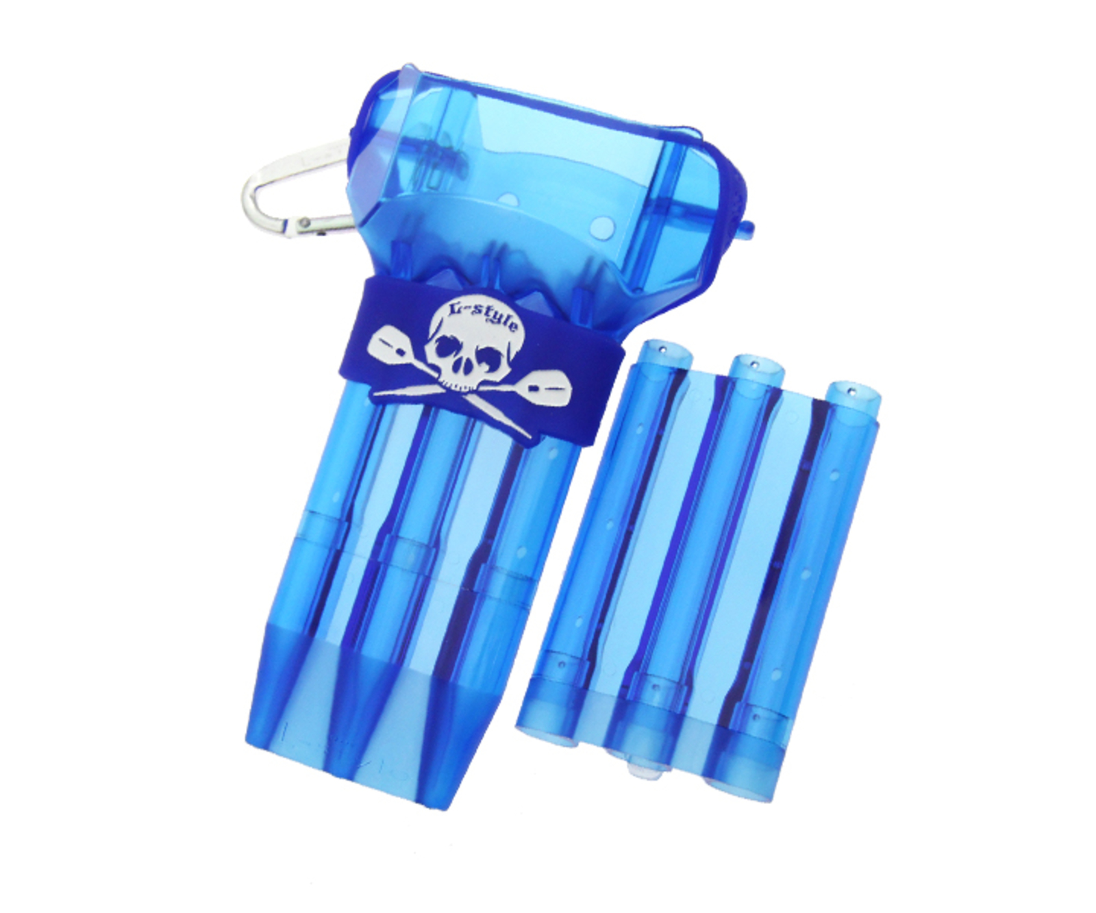 ダーツ＋オプション クリスタル ワン ブルー （ブースターウォレット