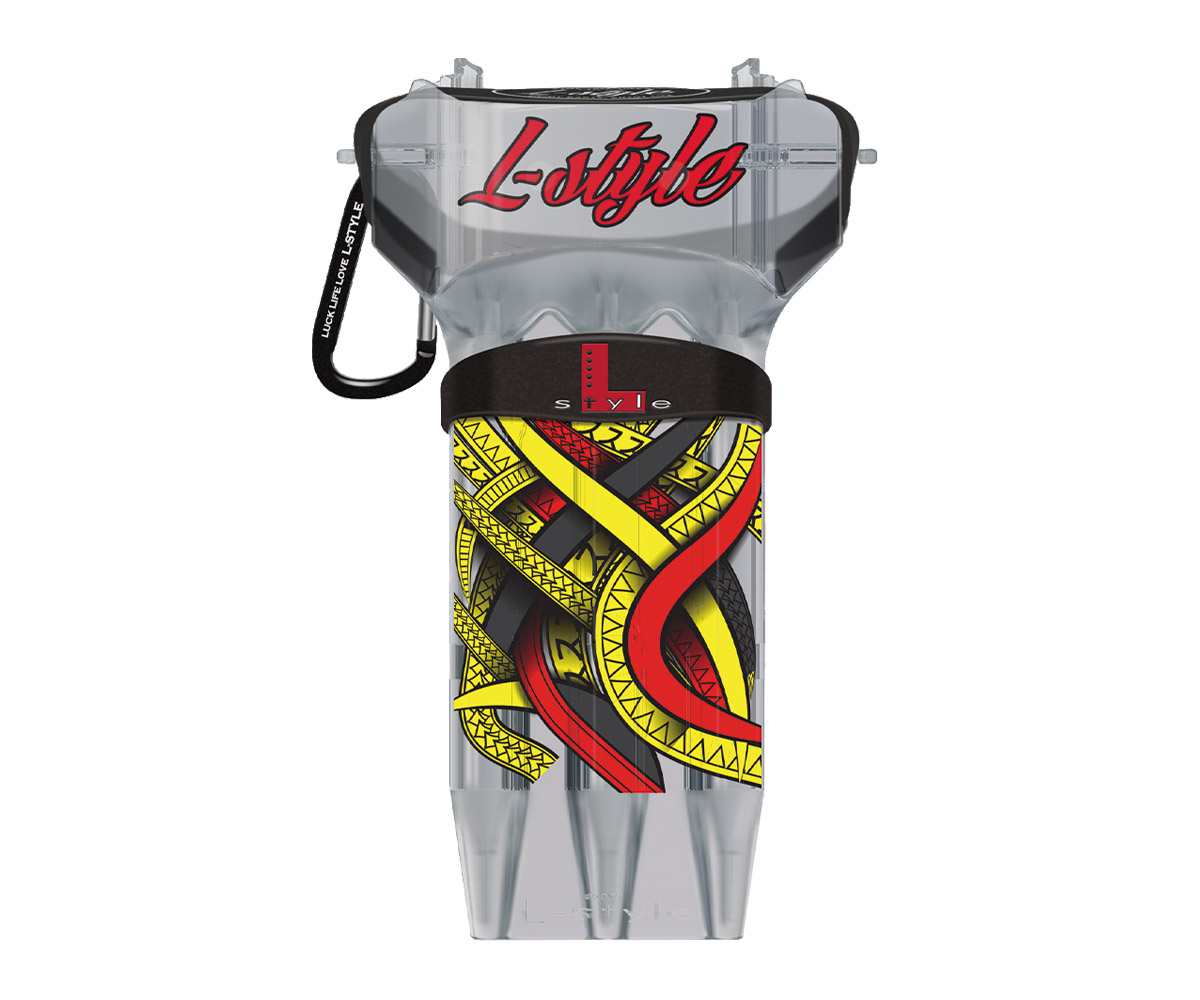 ダーツケース【エルスタイル】クリスタル ワン マイク・デ・デッカー