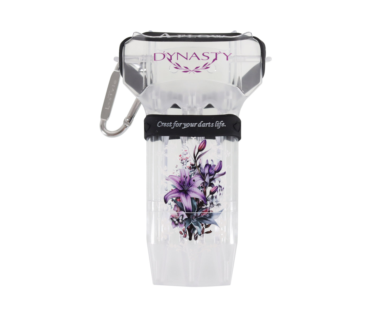 ダーツケース【エルスタイル×ダイナスティー】クリスタル ワン