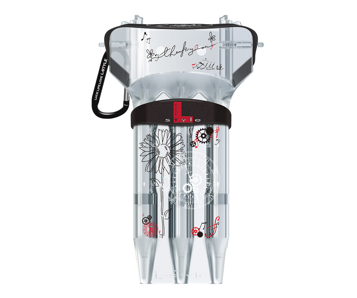 ダーツケース【エルスタイル】クリスタル ワン 大城明香利モデル 2025