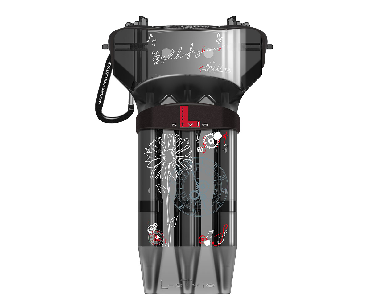 ダーツケース【エルスタイル】クリスタル ワン 大城明香利モデル 2025