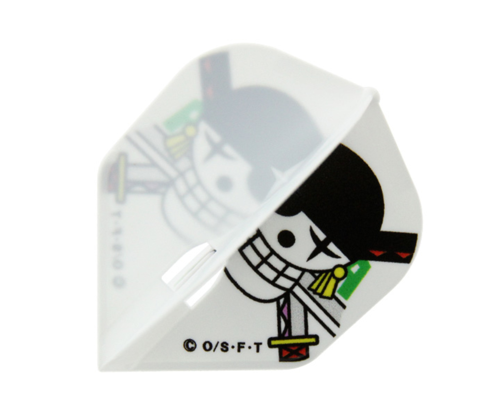 ダーツフライト【エルフライト】PRO ワンピース ゾロ｜ダーツ用品は