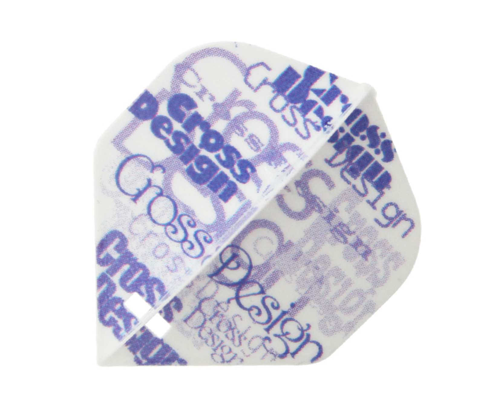 ダーツフライト【エルフライト×クロスデザイン】クロスペーパー