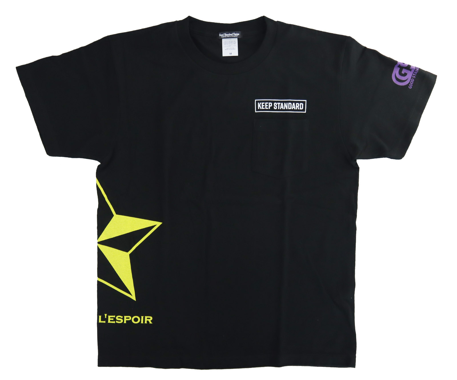 アパレル【ジーエスディー】ビッグロゴ Tシャツ 岩田夏海別注カラー