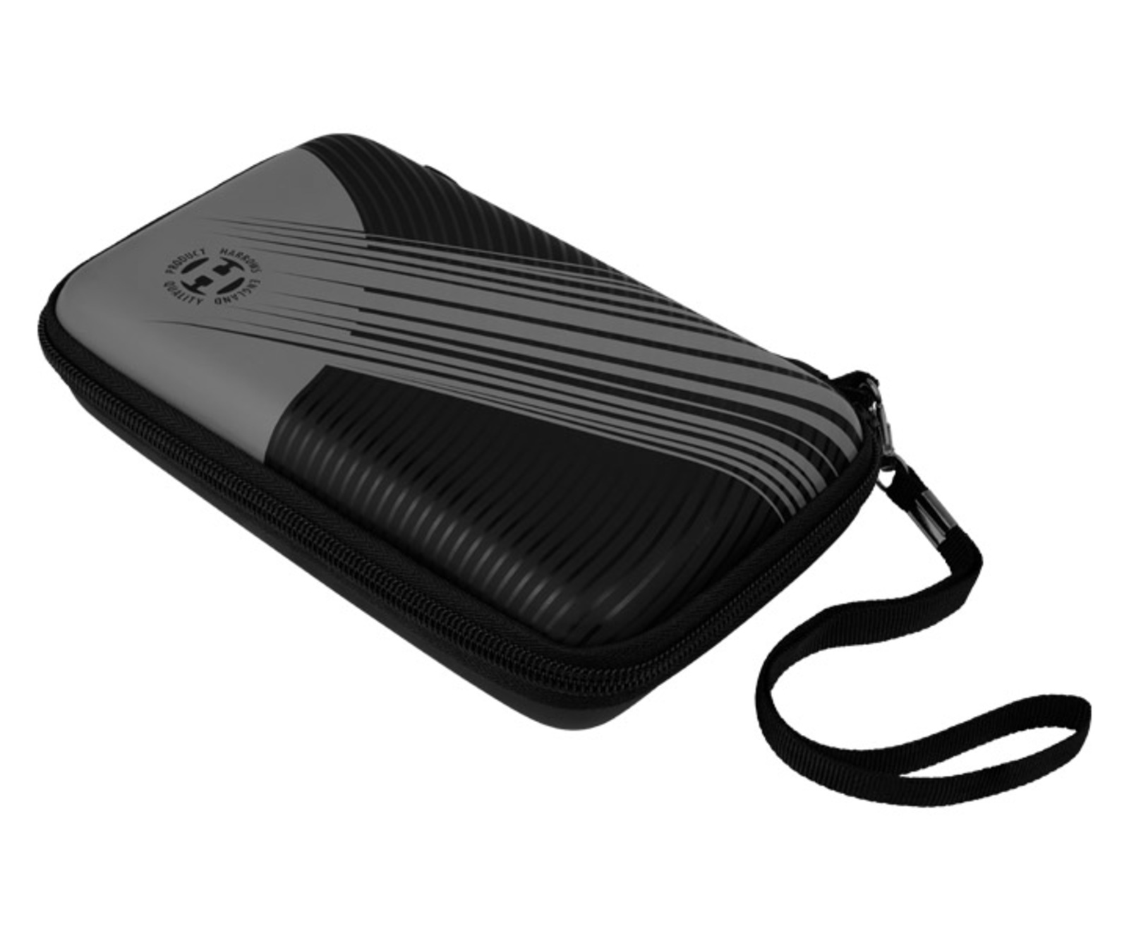 ダーツケース【ハローズ】ブレイズ プロ6 ファイアケース ブラック