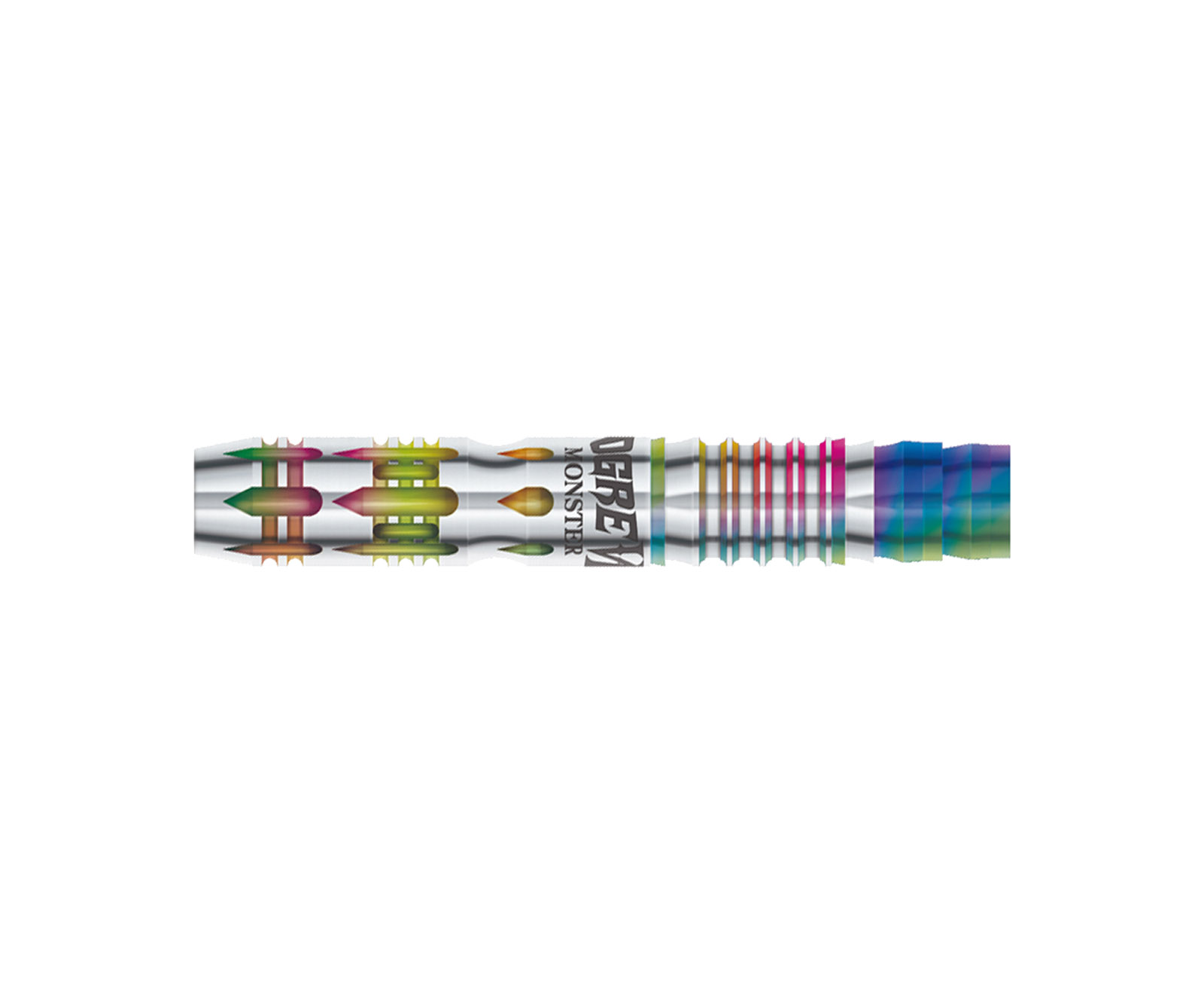 バレル【モンスター】オーガ6 レインボー 2BA 16.5g｜ダーツ用品