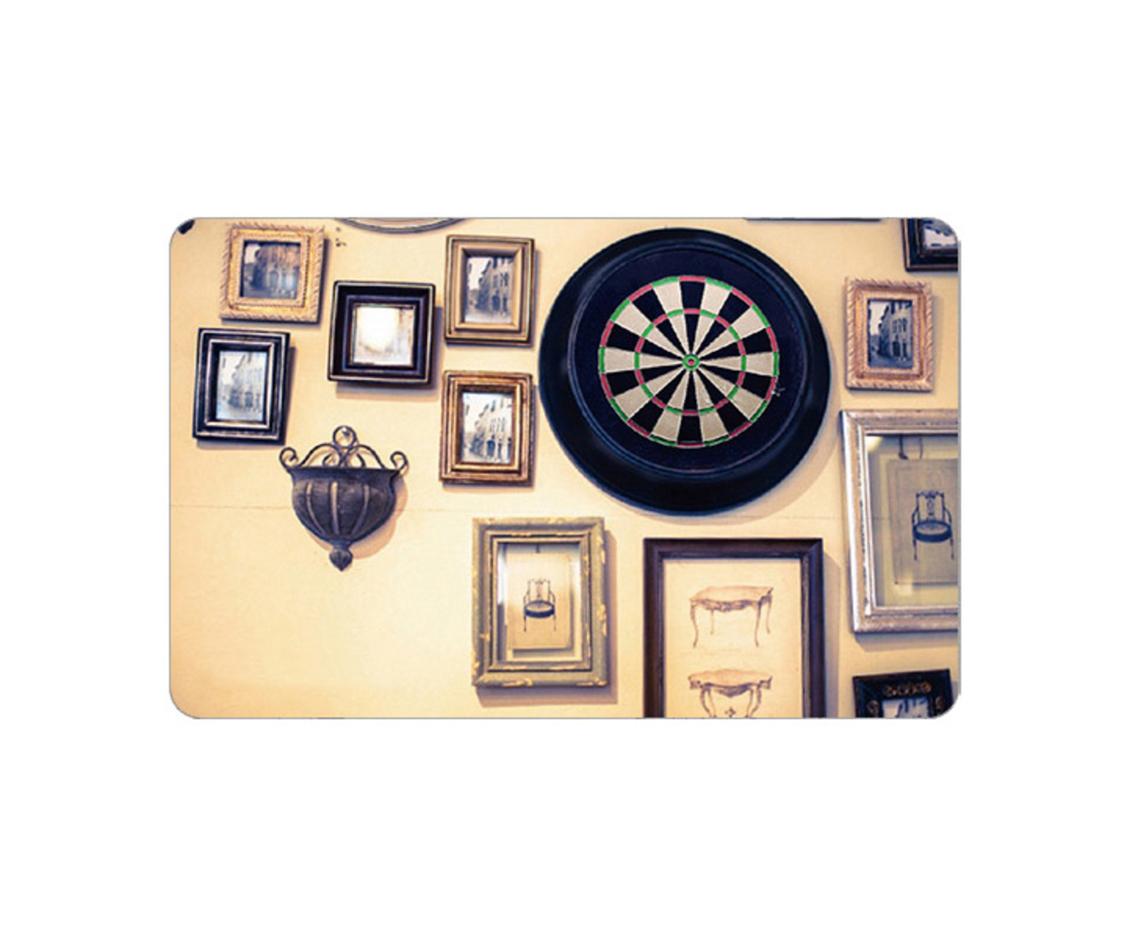 FIDODARTSのダーツプレイデータ保存用カード ゲームカード【フィドダーツ】セピア｜ダーツ用品はエスダーツ 延べ70