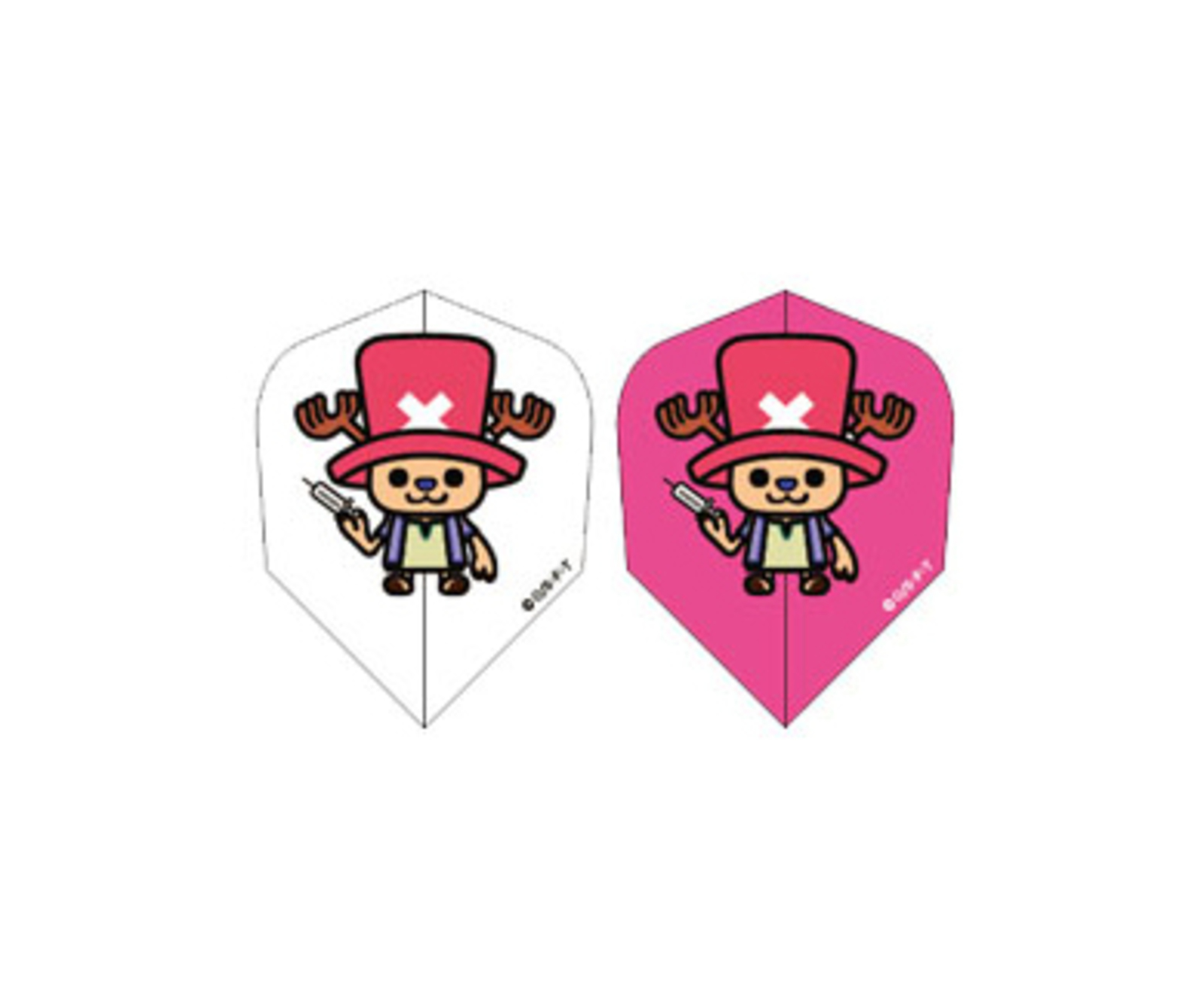 ダーツフライト ワンピース フライト PANSON/チョッパー｜ダーツ用品は