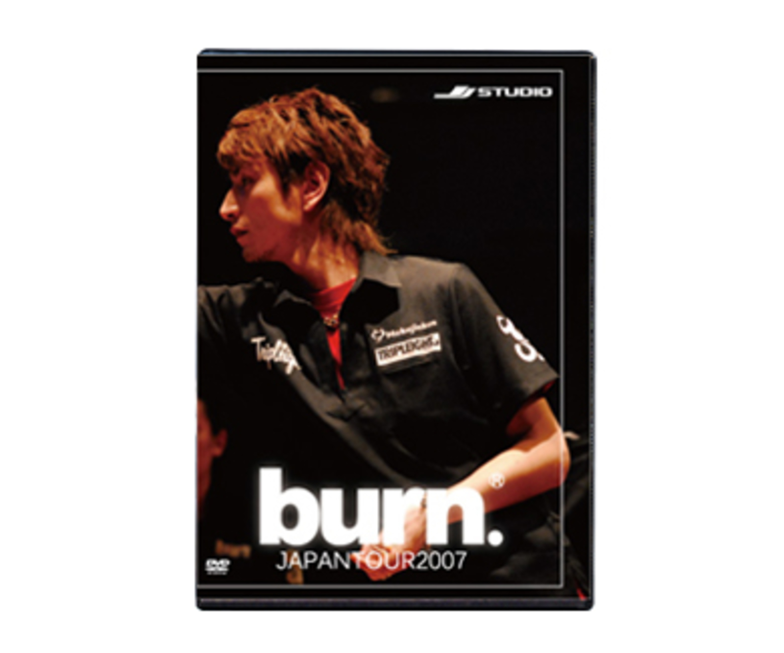 ダーツDVD バーン ジャパンツアー 2007｜ダーツ用品はエスダーツ 延べ 