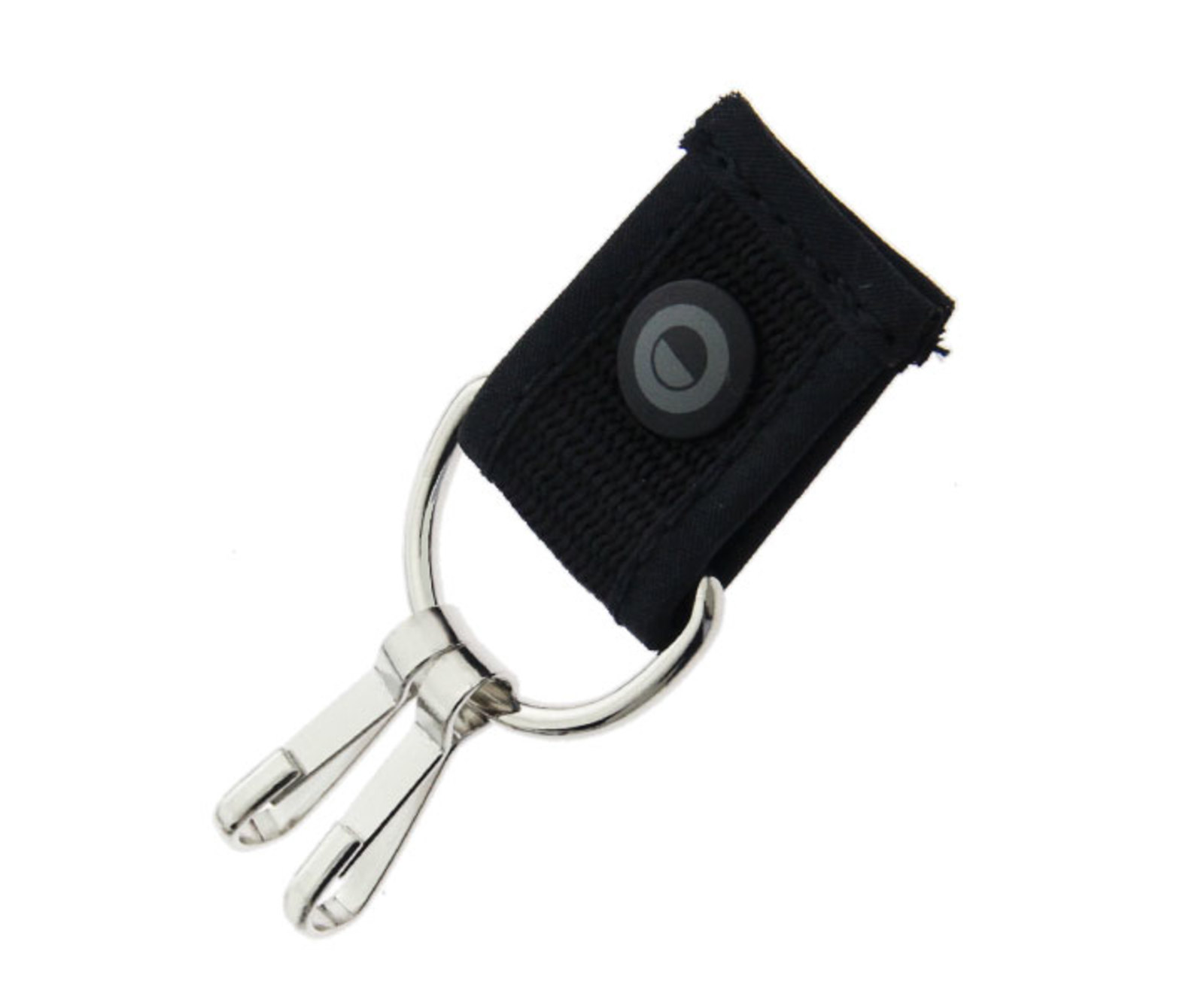 ダーツ雑貨【アウトライン】フック付きDカンアタッチメント ブラック