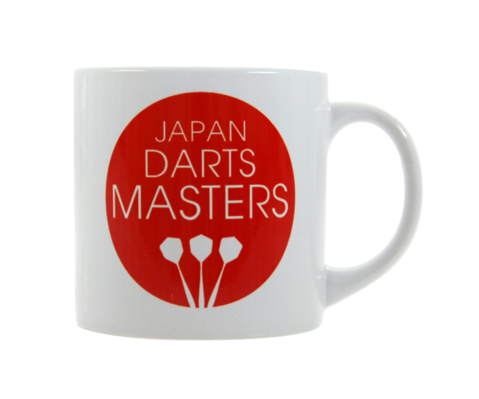 ダーツ雑貨【PDJ】PDC JAPAN DARTS MASTERS限定 マグカップ｜ダーツ