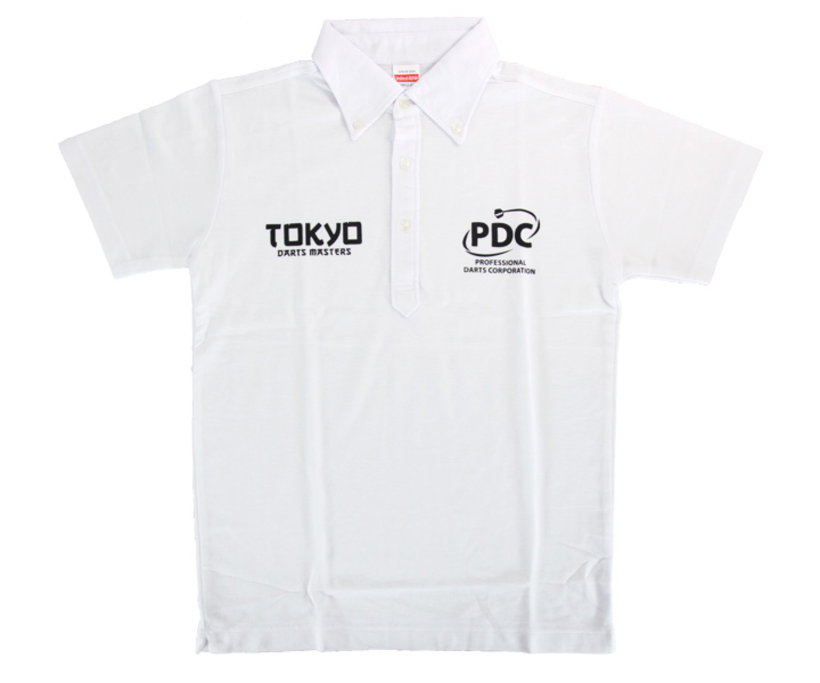 PDC TOKYO DARTS MASTERS 2016限定 ポロシャツ アパレル【PDJ】PDC TOKYO DARTS MASTERS 2016限定 ポロシャツ