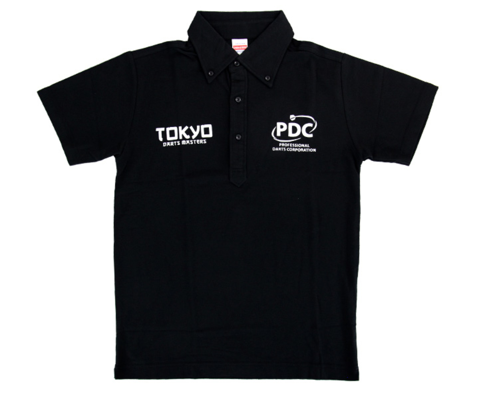 PDC TOKYO DARTS MASTERS 2016限定 ポロシャツ アパレル【PDJ】PDC TOKYO DARTS MASTERS 2016限定 ポロシャツ