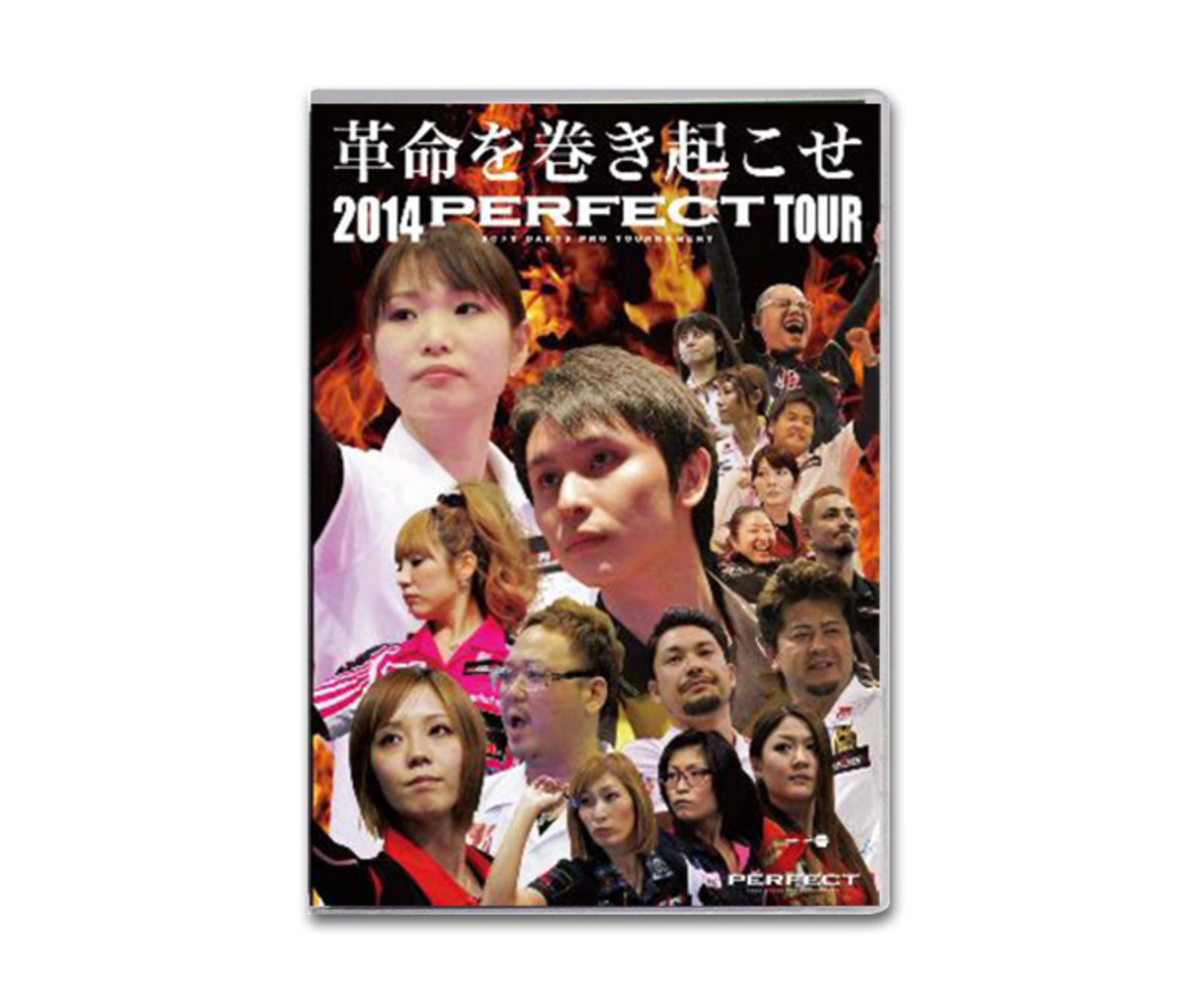 ダーツDVD【パーフェクト】2014 パーフェクトツアー｜ダーツ用品は