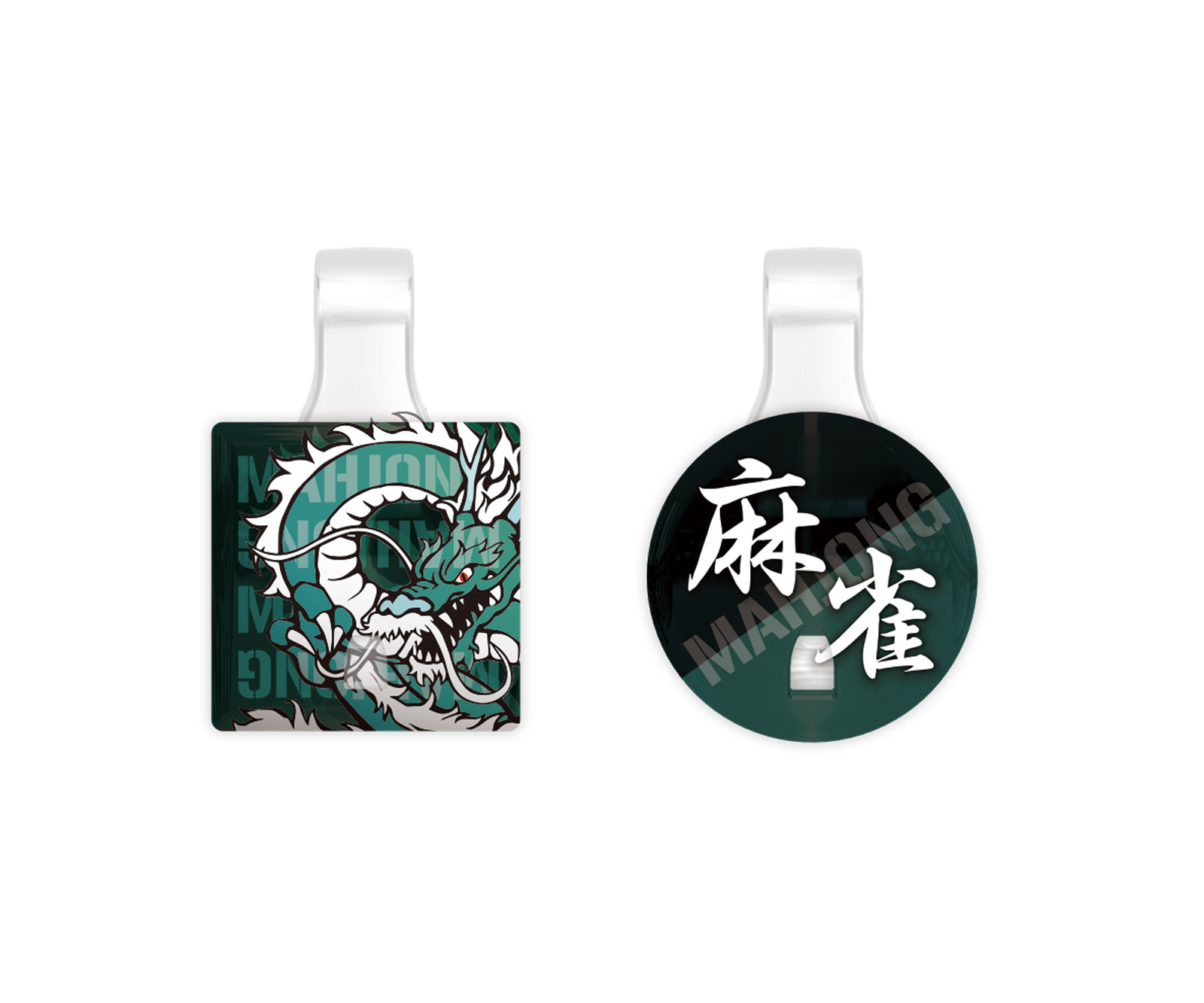 Twinkle Twinkle 麻雀　限定品 ダーツ雑貨【ピックピン】龍 麻雀｜ダーツ用品はエスダーツ 延べ70万人