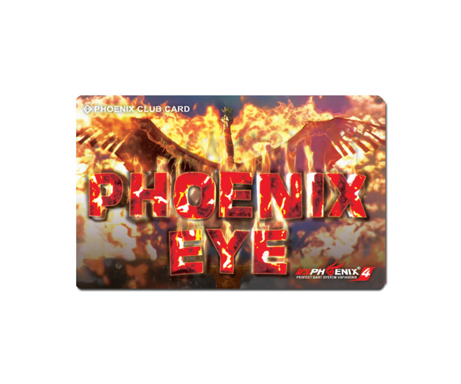 ダーツゲームカード【フェニックス】VSPHOENIX S4 アワードシリーズ