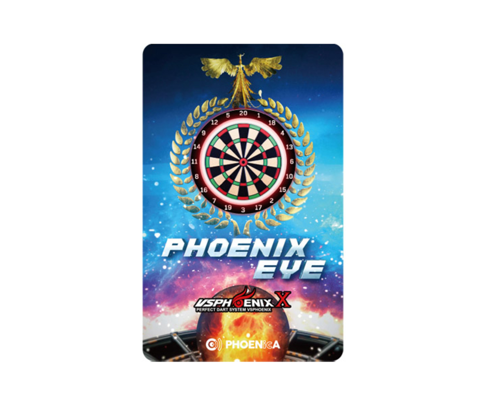 ゲームカード【フェニックス】フェニカ 2019_01 VSX PHOENIX EYE