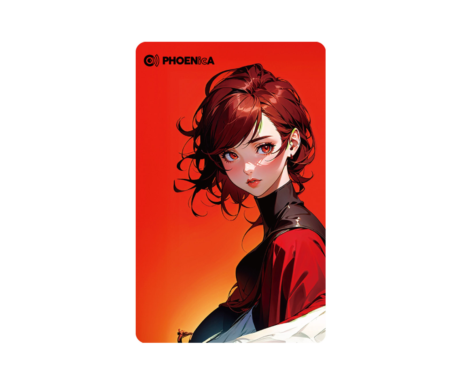 ゲームカード【フェニックス】フェニカ 2023_08 紅のヒト｜ダーツ用品 