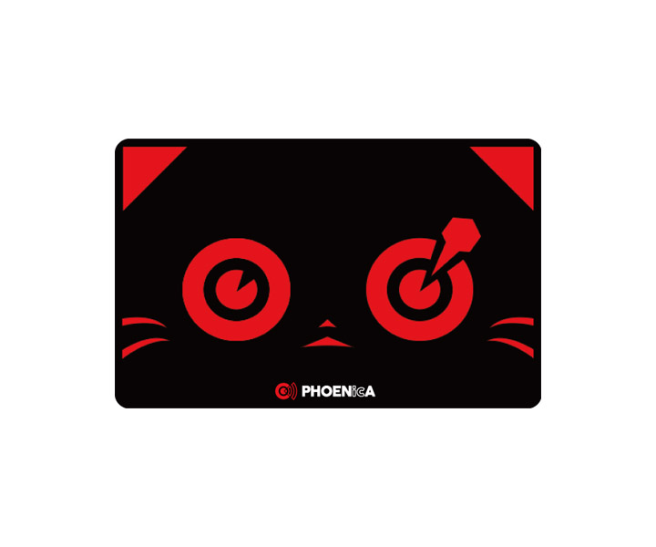 ゲームカード【フェニックス】フェニカ 2025_06 ロゴキャット｜ダーツ