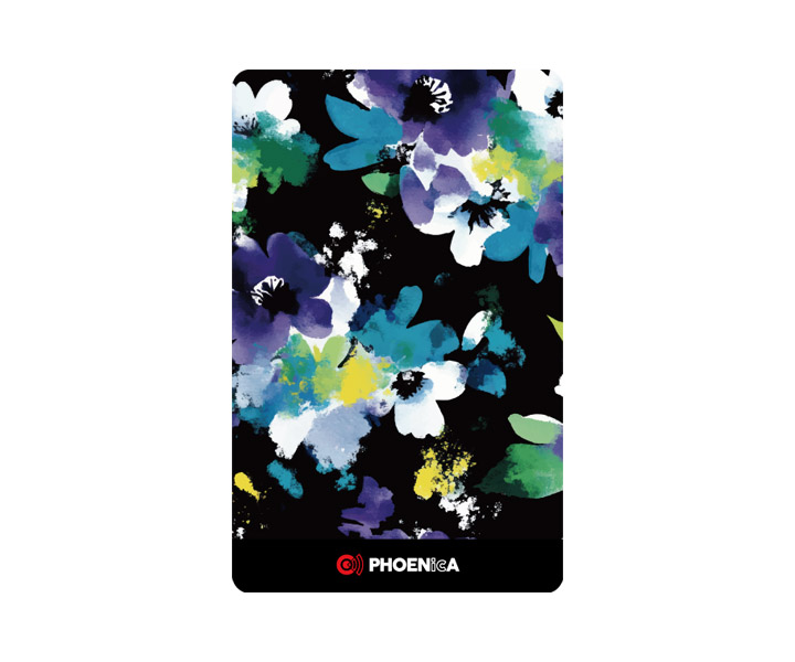 ゲームカード【フェニックス】フェニカ 2026_01 墨滲花｜ダーツ用品は
