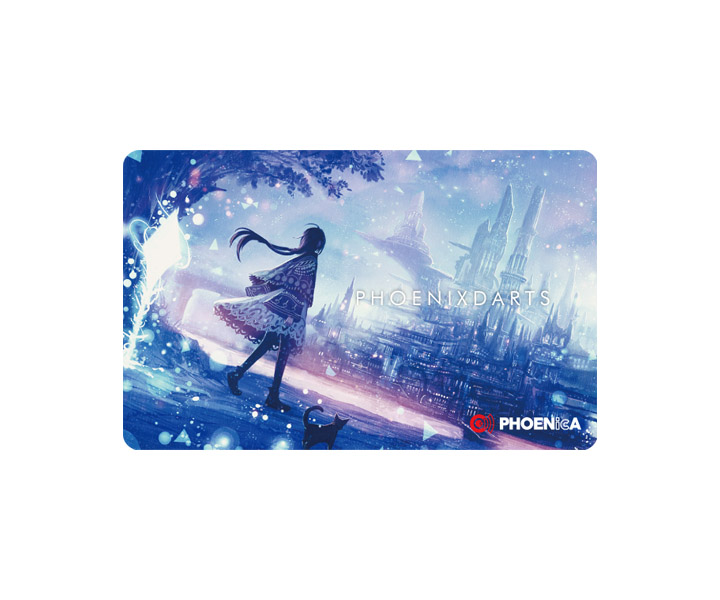 ゲームカード【フェニックス】フェニカ 2026_01 ファンタジー｜ダーツ