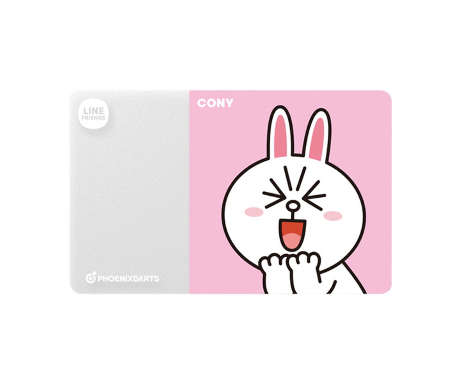 ダーツゲームカード【フェニックス】フェニカ LINE FRIENDS コニー 