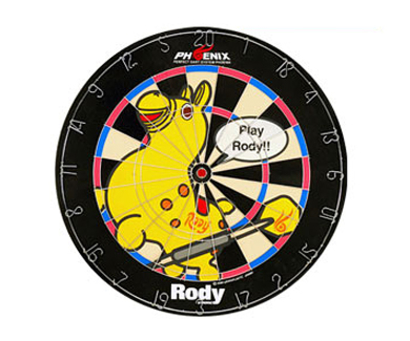 ダーツボード【Rody】ペーパーダーツボード｜ダーツ用品は